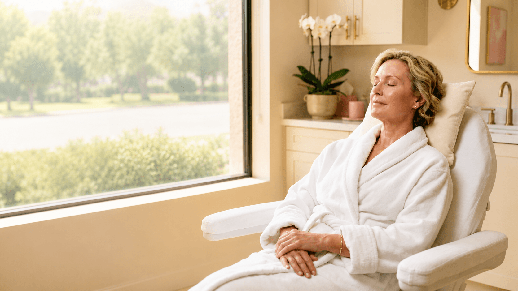 RebornLyfe luxury medspa treatment